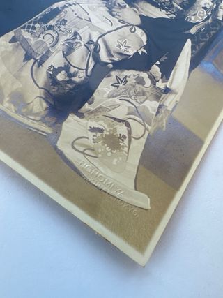 Foto antigua pareja japonesa