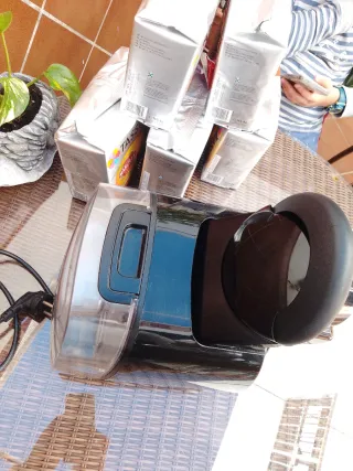 Cafetera Bosch Tassimo y cápsulas Marcilla