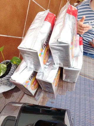 Cafetera Bosch Tassimo y cápsulas Marcilla