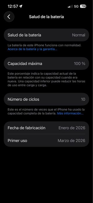 iPhone 17e Rosa 256gb