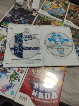 Lote de 16 juegos Nintendo Wii + mandos