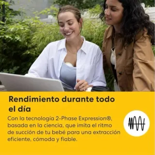 Sacaleches Medela Motion in Bra DOBLE a estrenar!