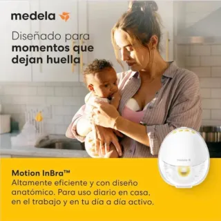 Sacaleches Medela Motion in Bra DOBLE a estrenar!