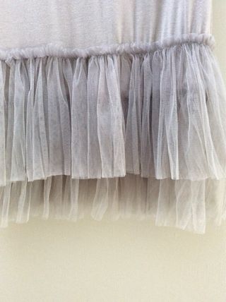 Vestido con tutú