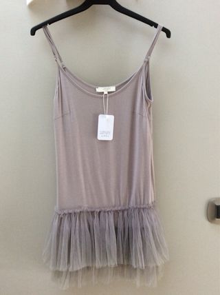 Vestido con tutú