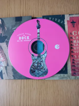 CD Carlos Vives - El Rock De Mi Pueblo