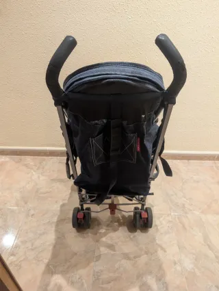 Carrito Maclaren Denim Indigo
