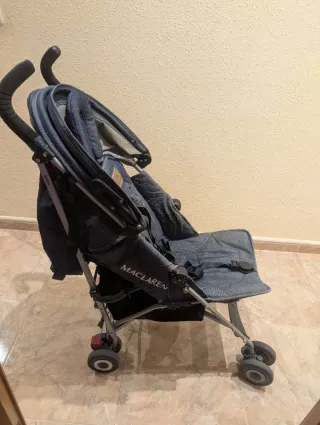 Carrito Maclaren Denim Indigo