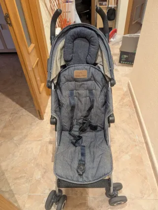 Carrito Maclaren Denim Indigo
