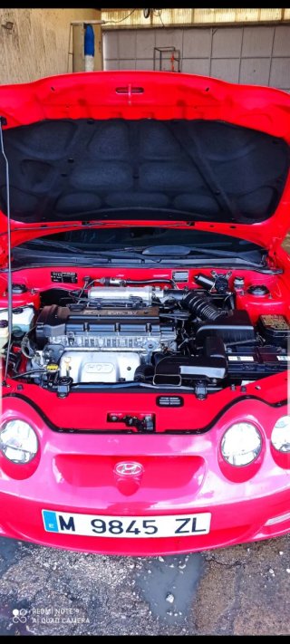 Hyundai Coupe 2000
