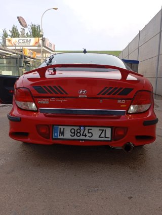 Hyundai Coupe 2000