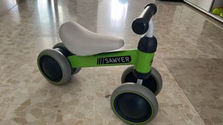 Bicicleta de iniciación Sawyer verde