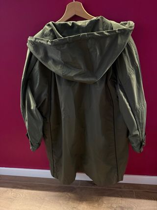 Parka Stradivarius Verde Oliva Es una M que T 48