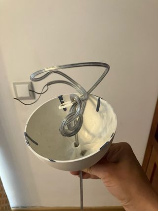 Lámpara Luna Philips Azul y Blanca