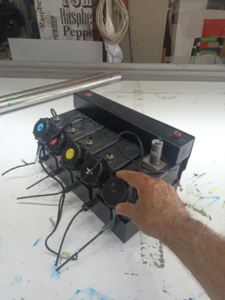 CISS Tinta Litros 5 Plotter Impresora