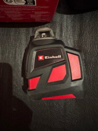 Einhell TE-LL 360 G Nivel Láser Líneas Cruzadas