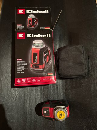Einhell TE-LL 360 G Nivel Láser Líneas Cruzadas
