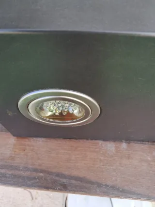 Campana Extractora Turboair Negra