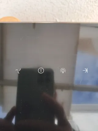 Campana Extractora Turboair Negra