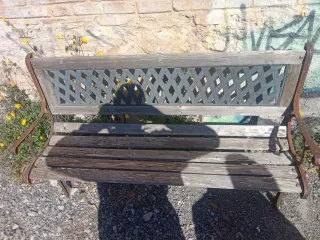 Banchi da terrazzo con design attraente