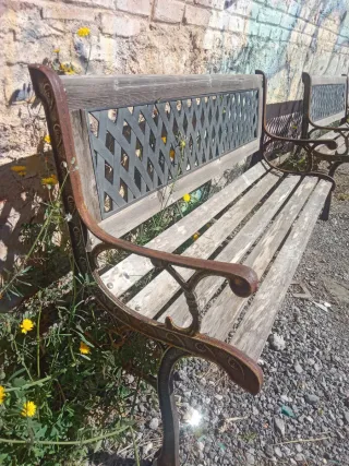 Banchi da terrazzo con design attraente