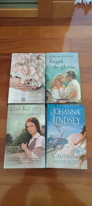 Libros Novela Romántica a 2€ c/u