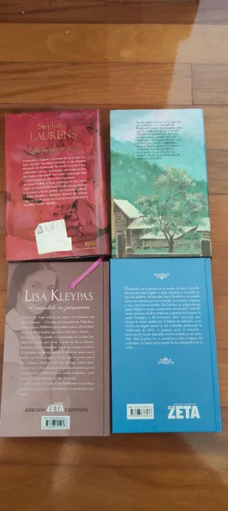 Libros Novela Romántica a 2€ c/u