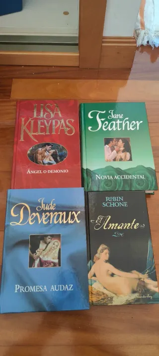 Libros Novela Romántica a 2€ c/u