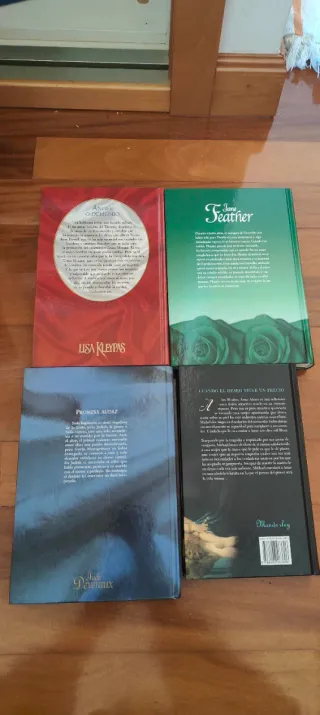 Libros Novela Romántica a 2€ c/u