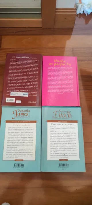 Libros Novela Romántica a 2€ c/u
