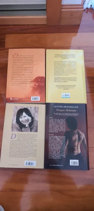 Libros Novela Romántica a 2€ c/u