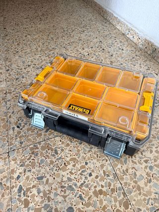 Caja de herramientas DeWalt organizadora
