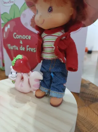 Bambola Strawberry Shortcake Bandai 2002 + Accessori
