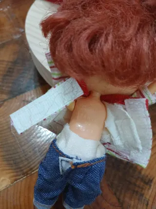 Bambola Strawberry Shortcake Bandai 2002 + Accessori