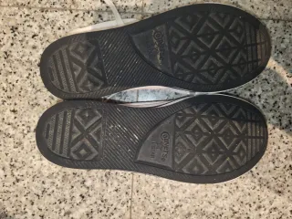 Converse All Star Chuck Taylor Blancas Talla 37.5