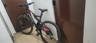 Bicicleta Btwin Rockrider casi nueva