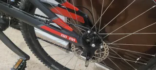 Bicicleta Btwin Rockrider casi nueva