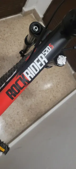 Bicicleta Btwin Rockrider casi nueva