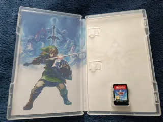 The Legend of Zelda Skyward Sword HD + steelbook