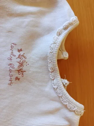 Camisetas bebé manga larga Kiabi 24m