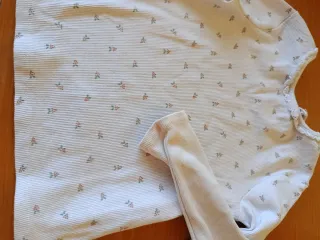 Camisetas bebé manga larga Kiabi 24m