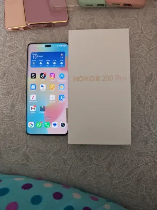 Honor 200 Pro casi nuevo