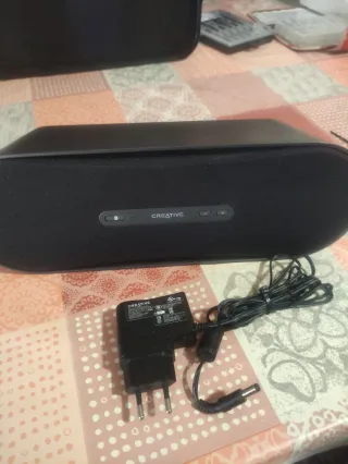 Altavoz Creative D100 Bluetooth Negro