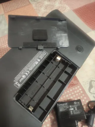 Altavoz Creative D100 Bluetooth Negro