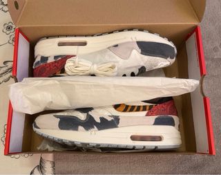 Nike Air Max 1 '87 Animal Print Beige