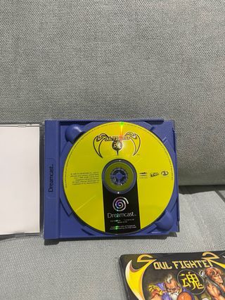 Soul Fighter Dreamcast Completo Como nuevo