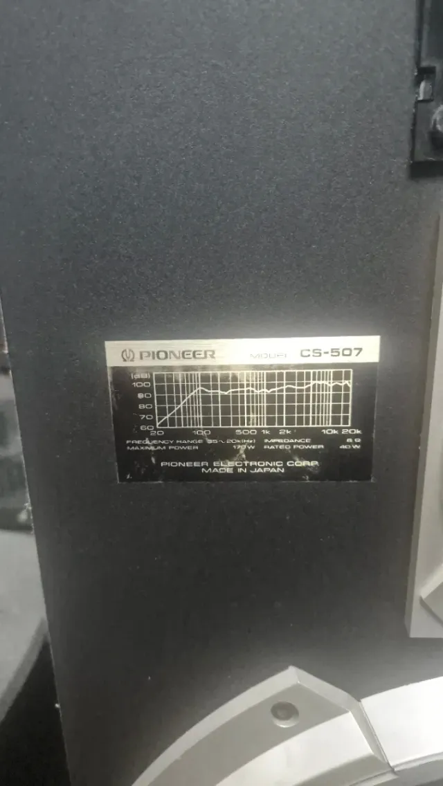 Altavoces Pioneer CS-507