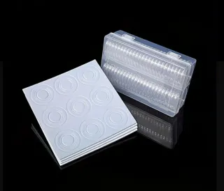 Scatola Porta Capsule Monete