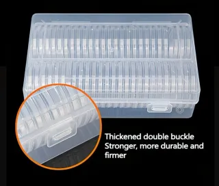 Scatola Porta Capsule Monete