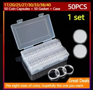 Scatola Porta Capsule Monete